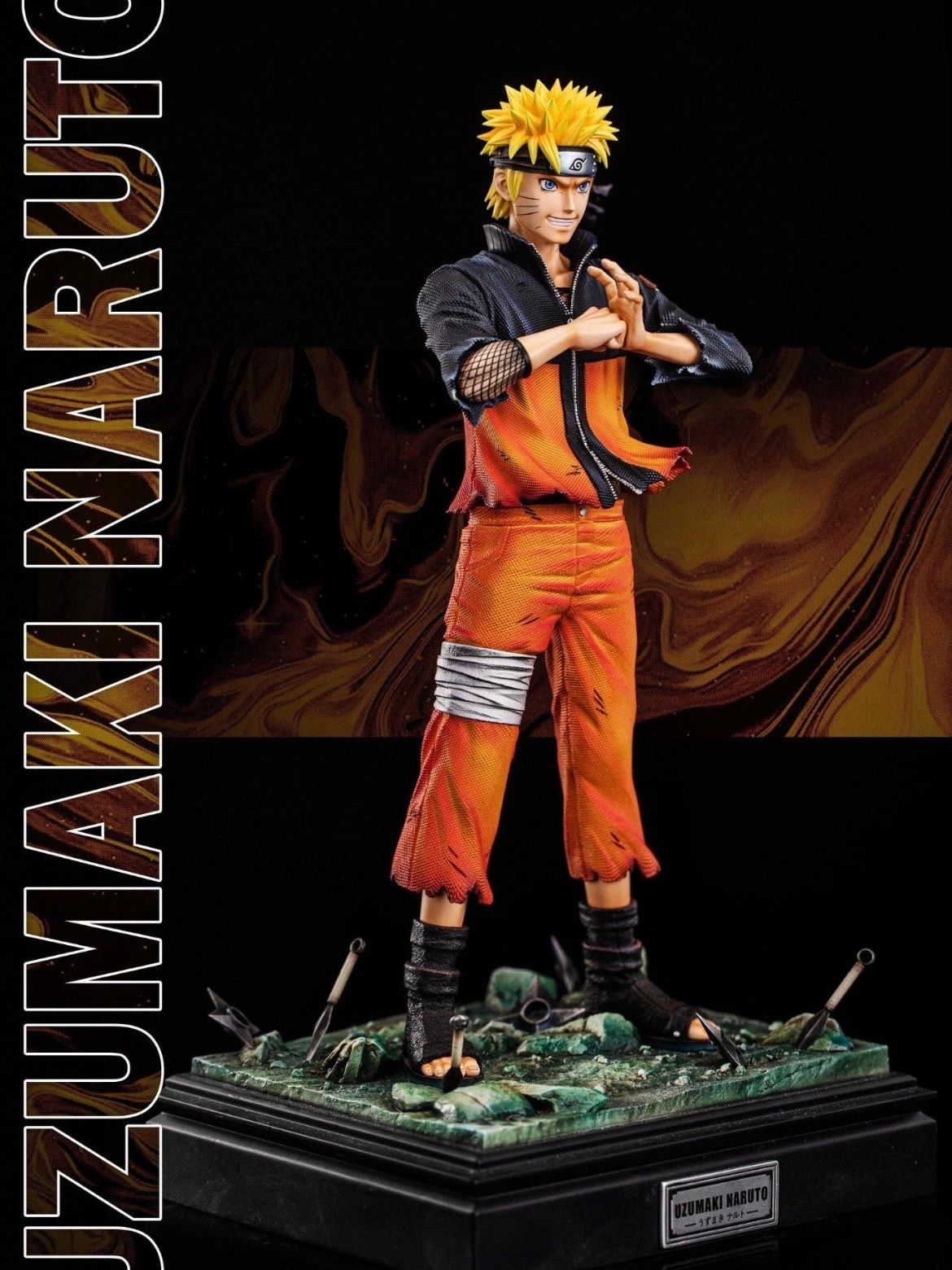 Naruto & Sasuke - Naruto - UFO Society Studio resin statue Ufo Society Studio anime figure