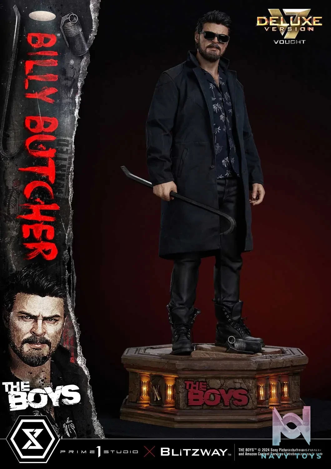 Prime 1 Studio – Premium Masterline The Boys William Billy Butcher PMTB-01 PMTB-01DX (Licensed)