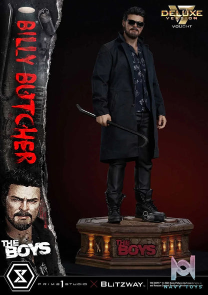 Prime 1 Studio – Premium Masterline The Boys William Billy Butcher PMTB-01 PMTB-01DX (Licensed)