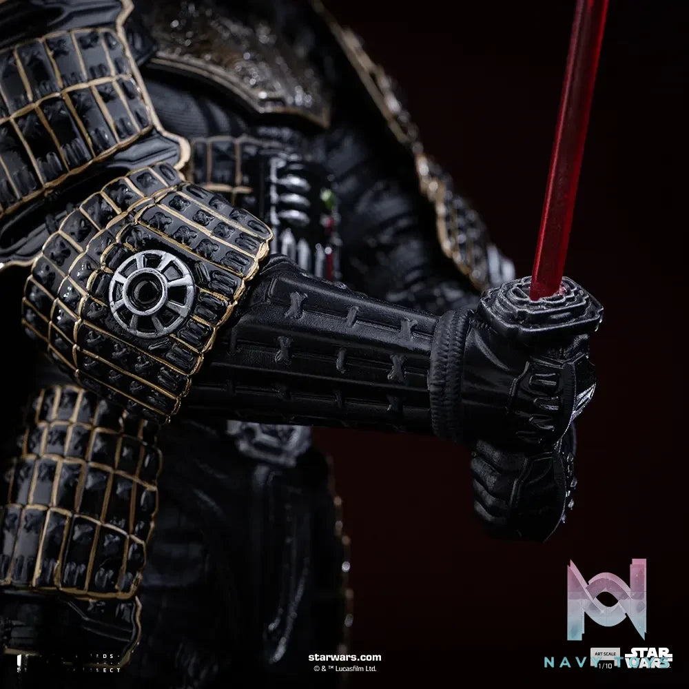 Iron Studio – Darth Vader Samurai Star Wars Art Scale 1/10 Statue LUCSWR135526-10 (Licensed)