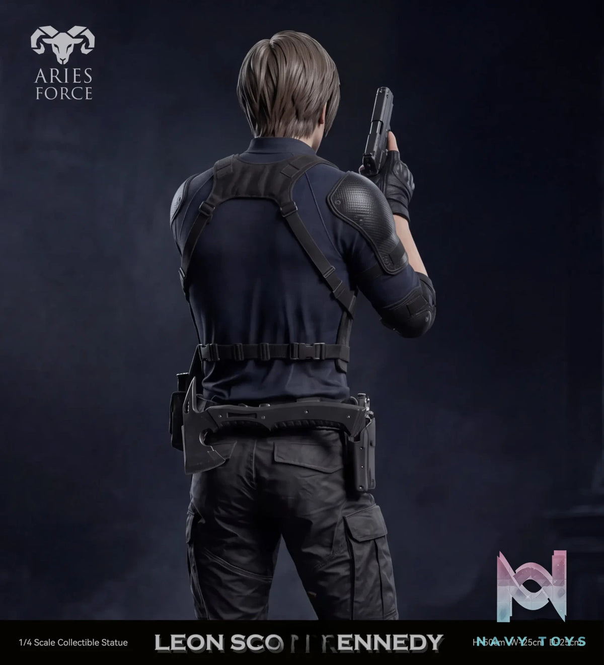 Aries Force Studio – Leon Scott Kennedy X Grace Ashcroft Resident Evil 9