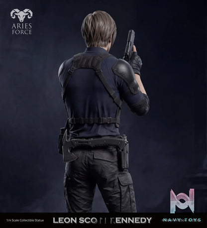 Aries Force Studio – Leon Scott Kennedy X Grace Ashcroft Resident Evil 9