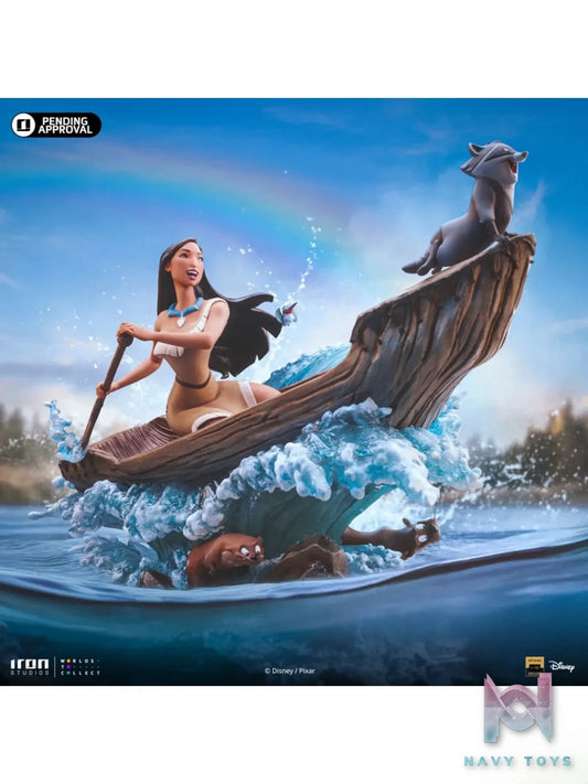 Iron Studio – Disney Clssics Art Scale 1/10 Statue Pocahontas (Licensed)