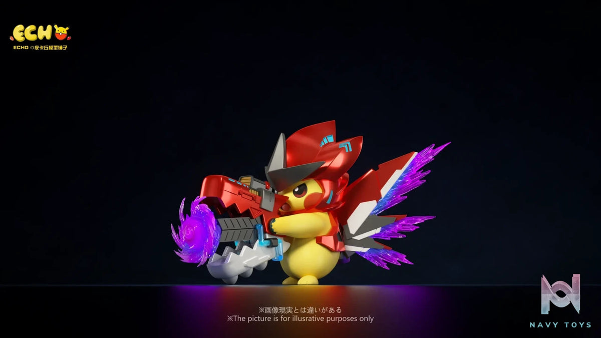 Echo Studio – Pokémon Pikachu Cosplay MEGA Scizor