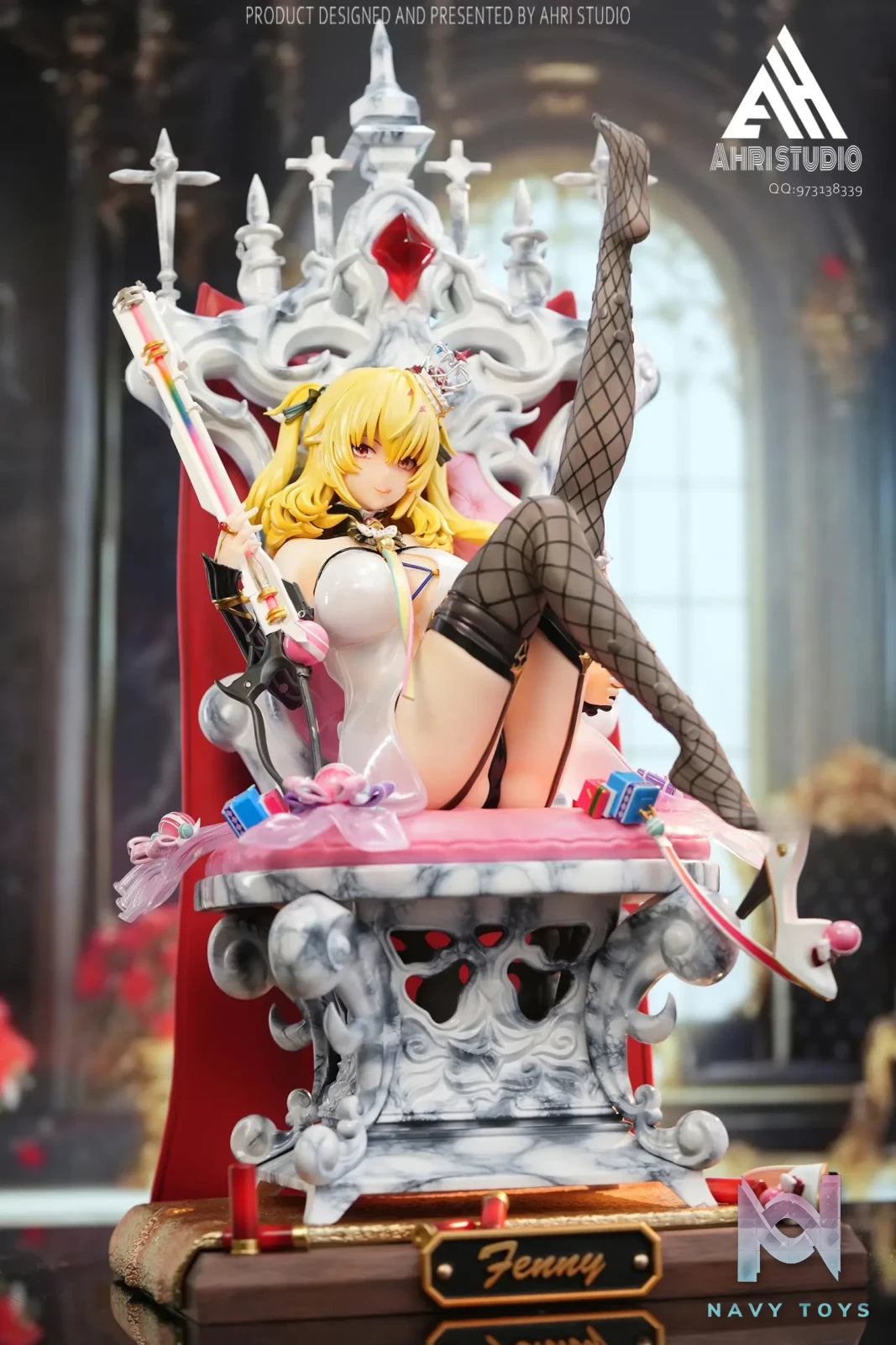 Ahri Studio – Snowbreak: Containment Zone 02 Fenny Golden