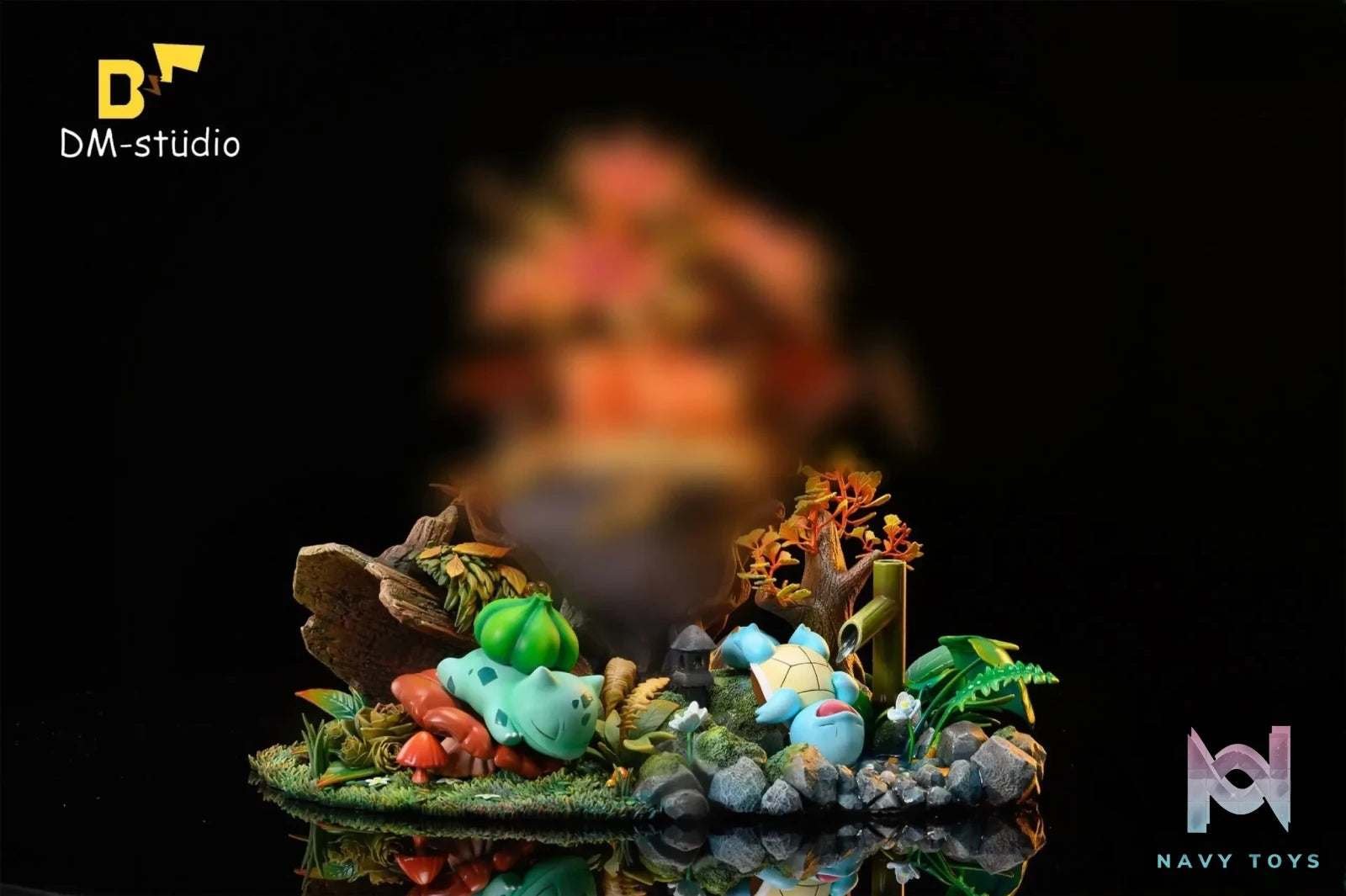 DM Studios – Pokémon Sleeping Bulbasaur
