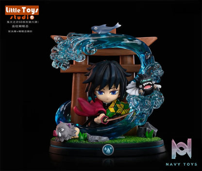 Little Toys Studio – Demon Slayer Water Pillar Tomioka Giyu