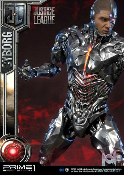 Prime 1 Studio – Museum Masterline Justice League (Film) Cyborg MMJL-03 MMJL-03EX (Licensed)