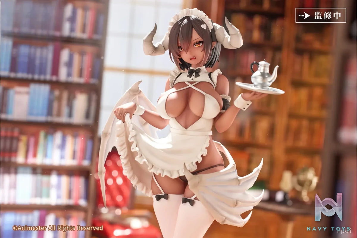 AniMester – Demon Maid’s Serving Time Gokuna 1/6 Figure (Licensed)