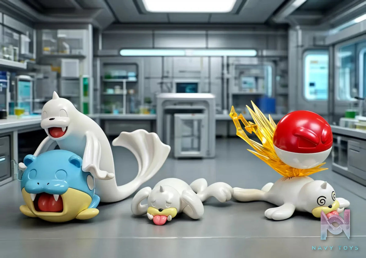 Dian Zi Wang Studio – Pokémon Seel Evolution Set
