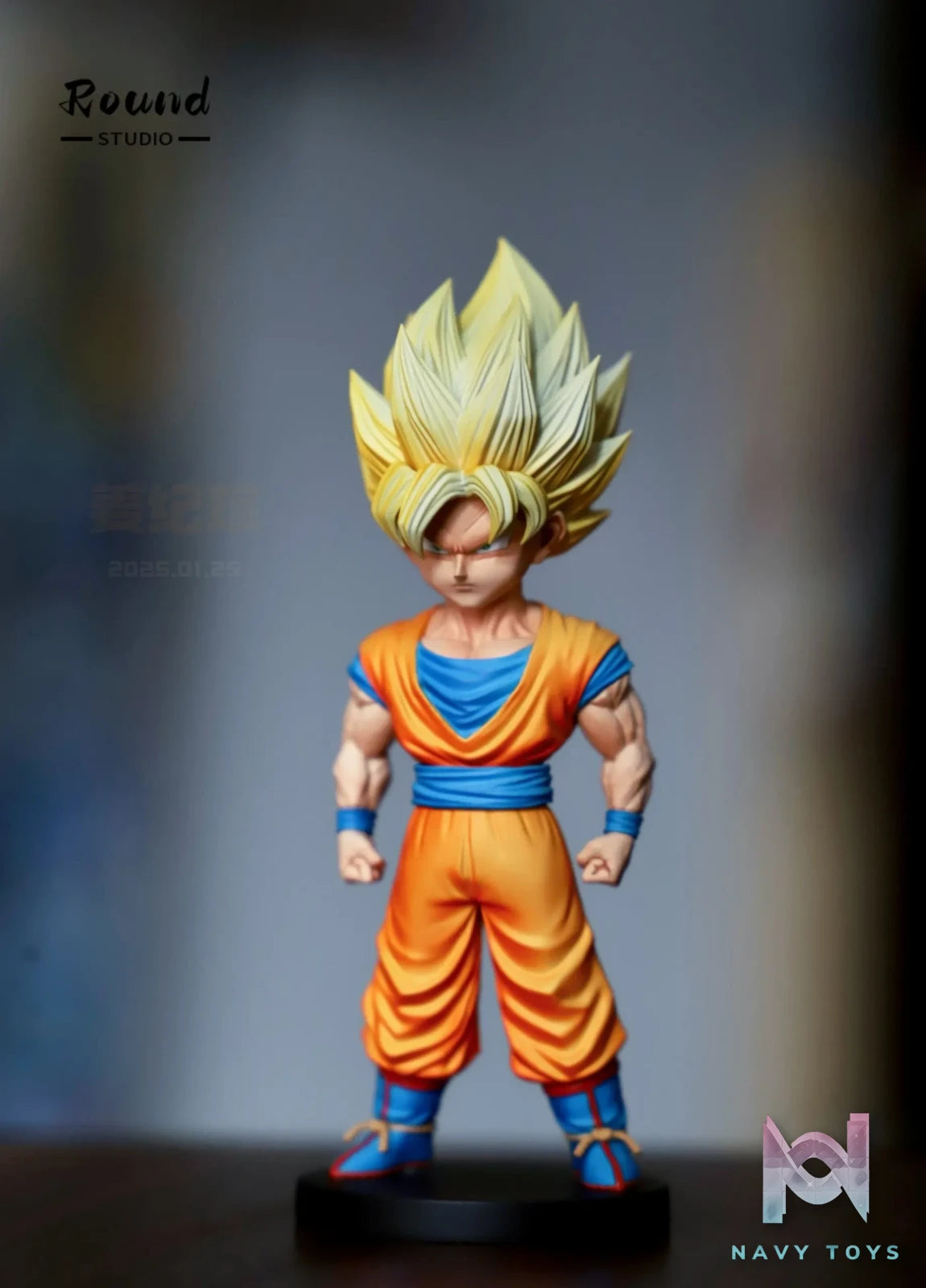 Round Studio – Dragon Team Z Fighters Son Goku & Son Gohan