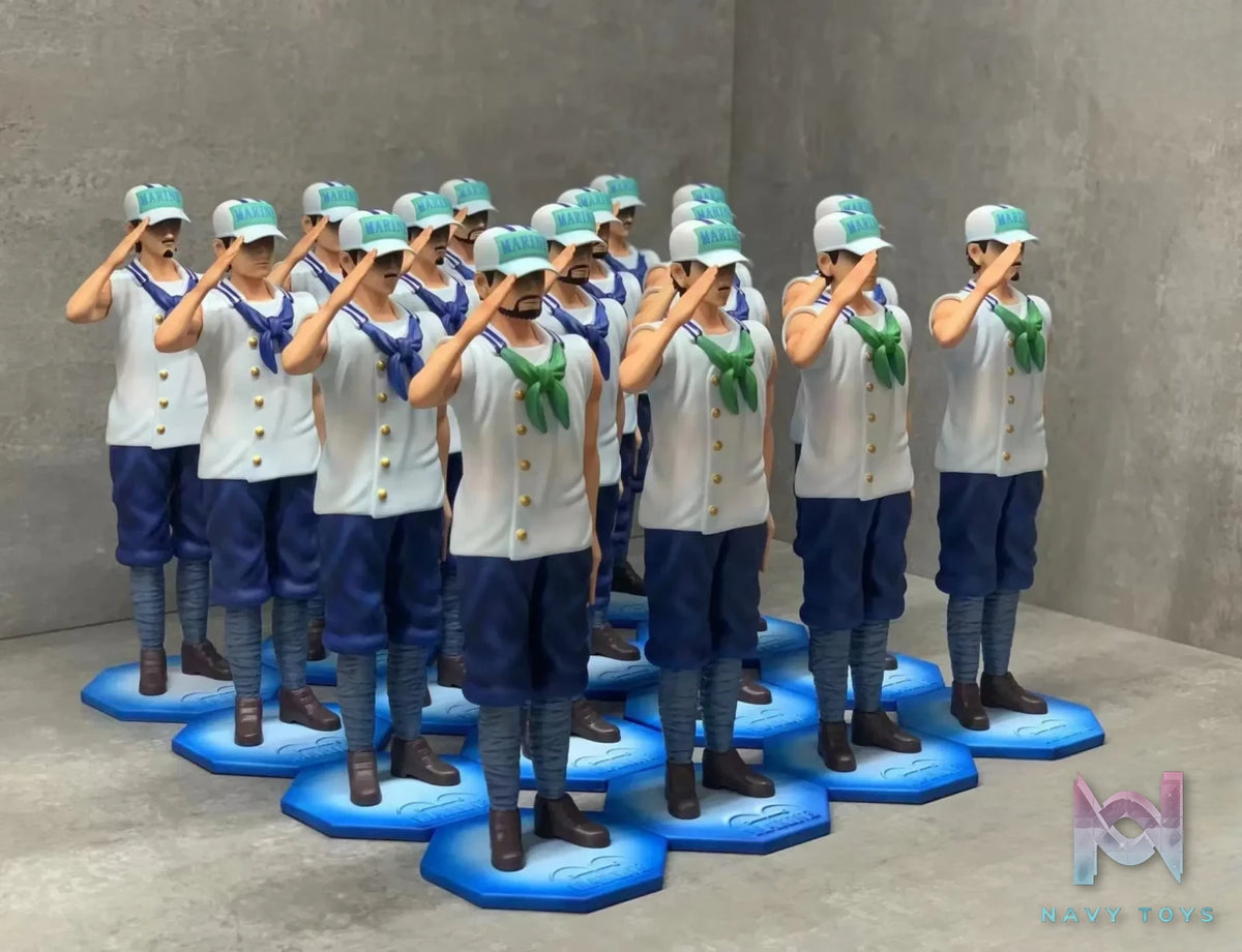 New Century Studio – One Piece Navy Soldier