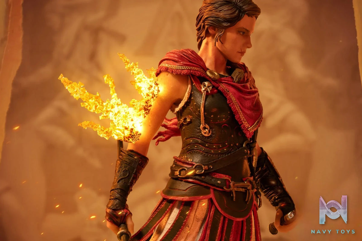 PURE ARTS Studio – Assassin’s Creed Animus Kassandra 1/8 Scale Statue (Licensed)