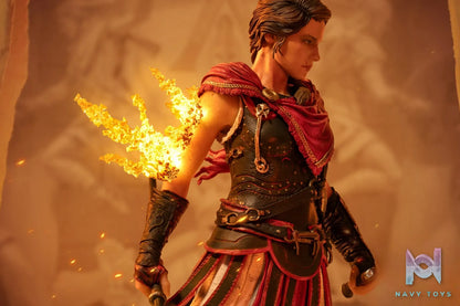 PURE ARTS Studio – Assassin’s Creed Animus Kassandra 1/8 Scale Statue (Licensed)