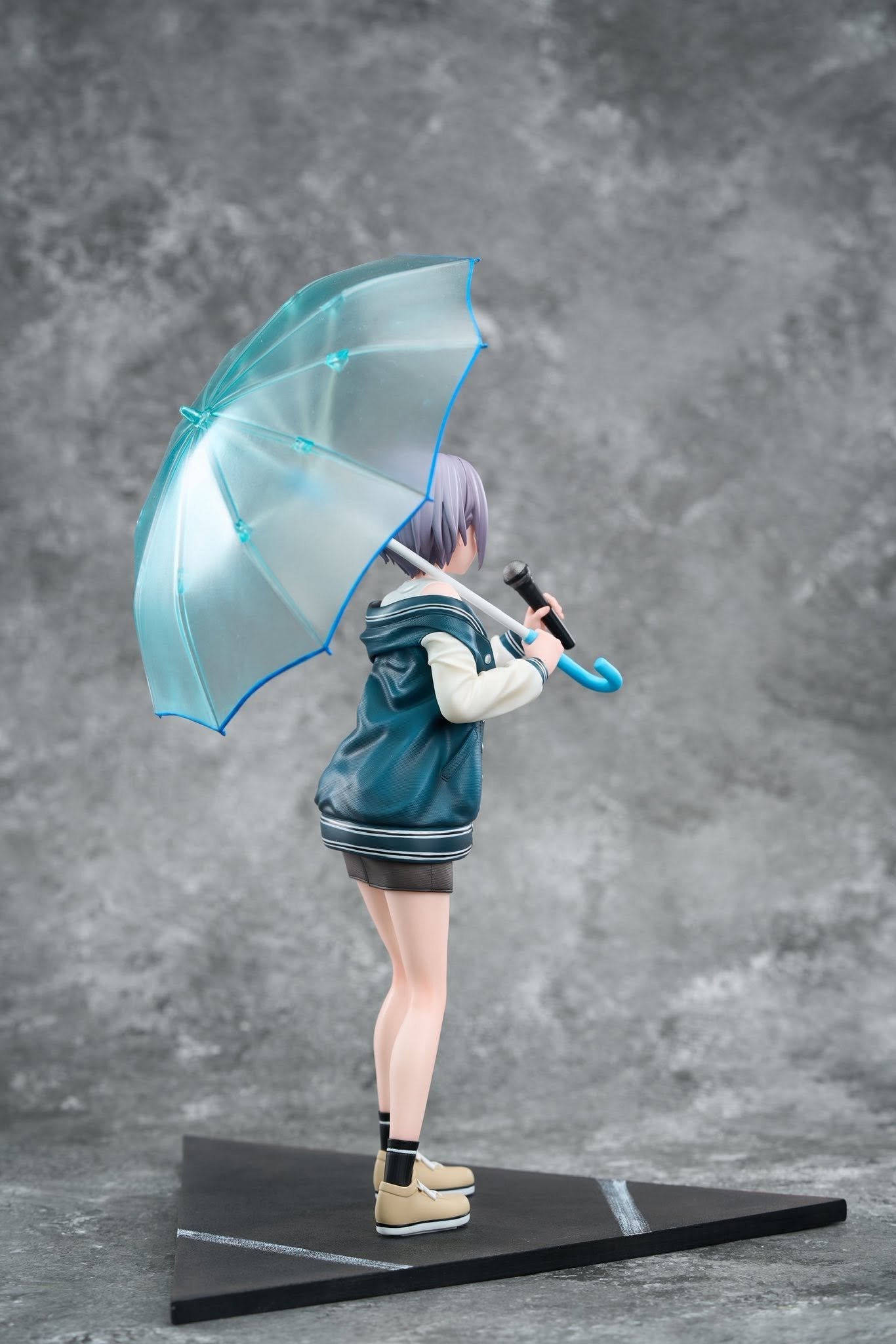 Takamatsu Tomori resin statue Qi Jiang Studio anime figure