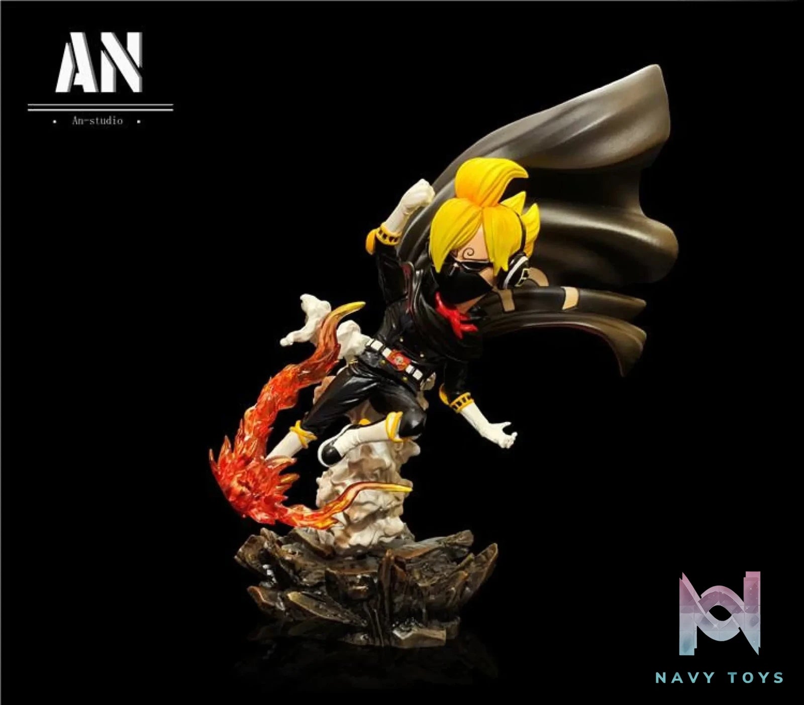 An Studio – One Piece Stealth Black Vinsmoke Sanji