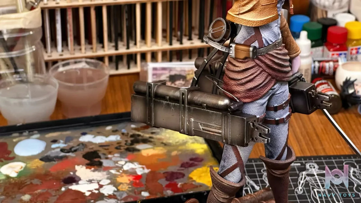 Leo Studio – Mikasa Ackerman Dokga Declaration Attack On Titan