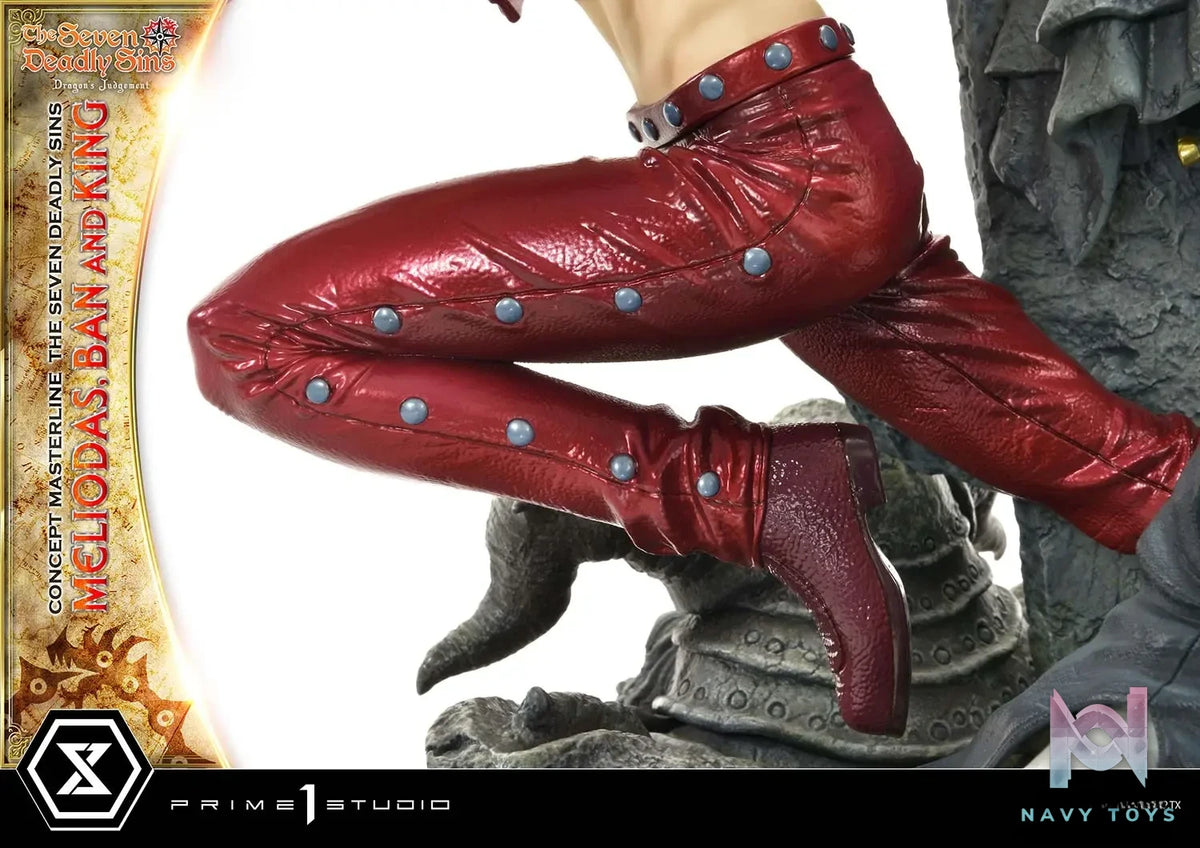 Prime 1 Studio – Concept Masterline The Seven Deadly Sins Meliodas, Ban and King CMNTZ-01 CMNTZ-01DXS (Licensed)