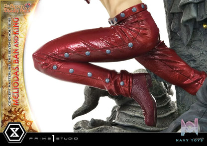 Prime 1 Studio – Concept Masterline The Seven Deadly Sins Meliodas, Ban and King CMNTZ-01 CMNTZ-01DXS (Licensed)