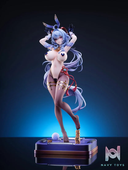 Genius Bee Studio – Ganyu Rabbit Ears Genshin Impact