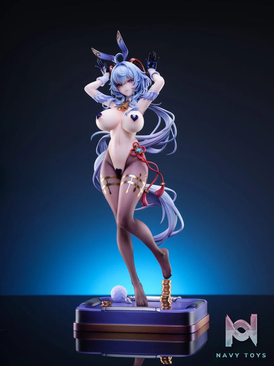 Genius Bee Studio – Ganyu Rabbit Ears Genshin Impact