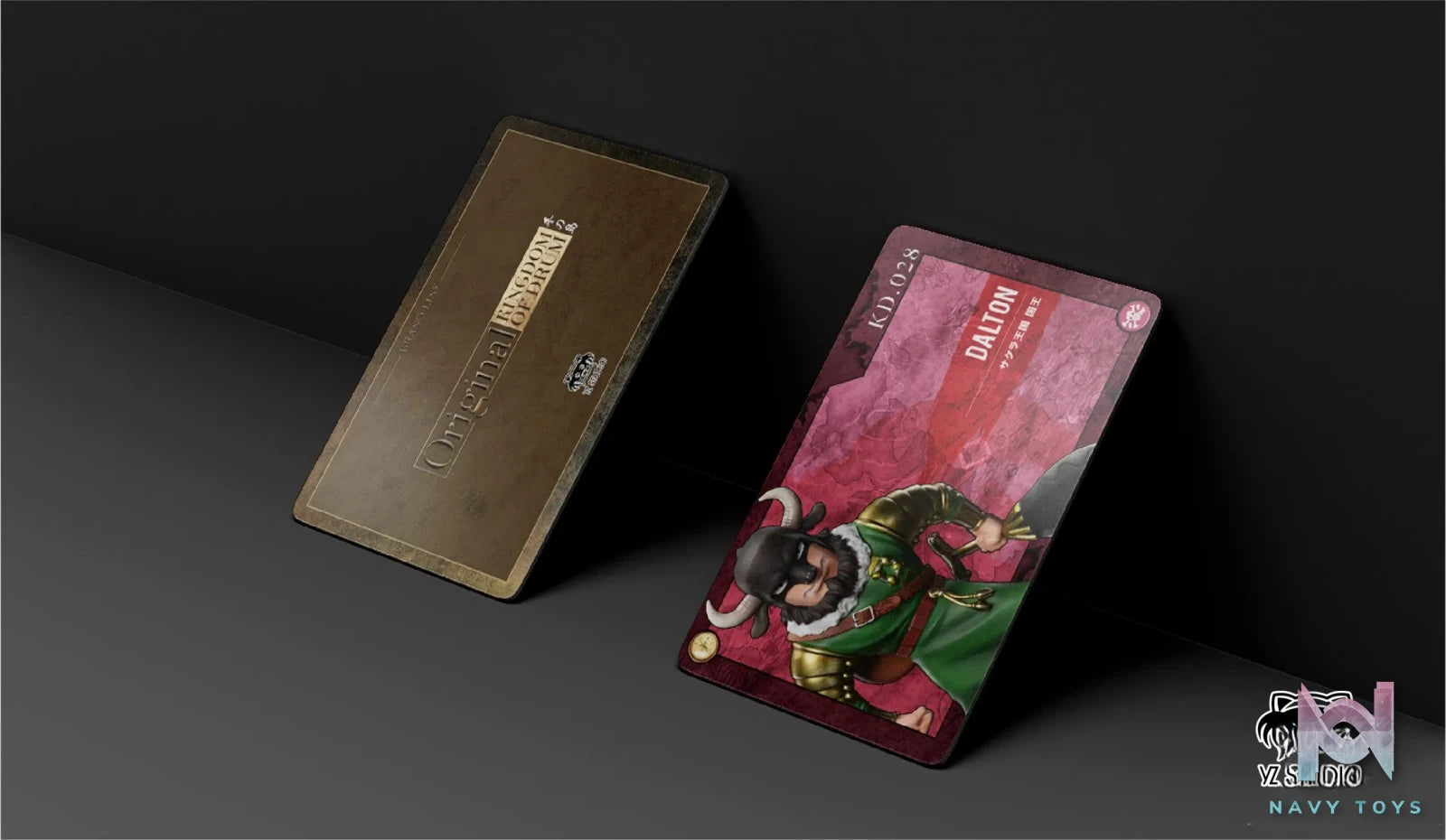 YZ Studio – One Piece Grand Line#28 Dalton