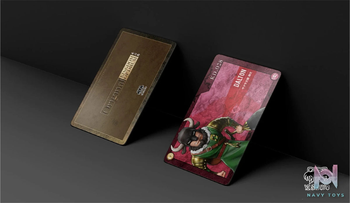 YZ Studio – One Piece Grand Line#28 Dalton