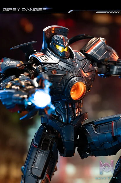 GONG Studio – Resonance Pacific Rim Danger Wanderer Diecast Action Figure (Licensed)
