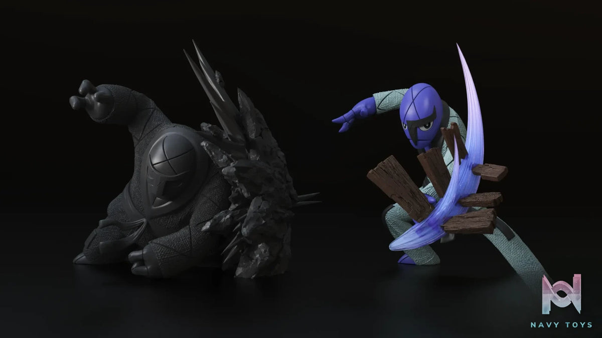WU STUDIO – Pokemon Throh & Sawk