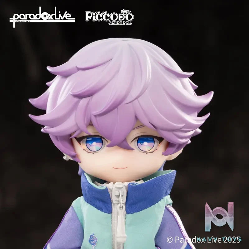 GENESIS x PICCODO ACTION DOLL Studio – PICCODO ACTION DOLL X Paradox Live Kanata & Nayuta Yatonokami Chibi Doll (Licensed)