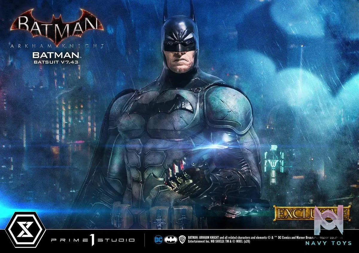 Prime 1 Studio – Museum Masterline Batman: Arkham Knight Batman Batsuit V7.43 MMDC-45 MMDC-45EX(Licensed)