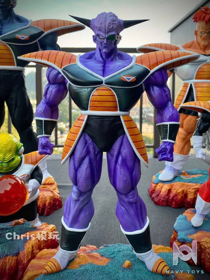 Ginyu Team Resin Recast Statue - Dragon Ball resin statue Recast anime figure