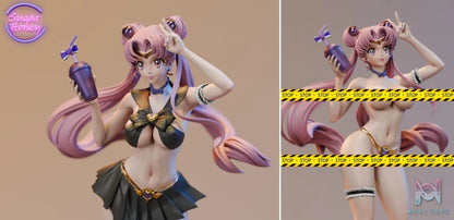 Sugar Honey Studio – Sailor Moon Summer Party 002 Sailor Moon Swimsuit Tsukino Usagi