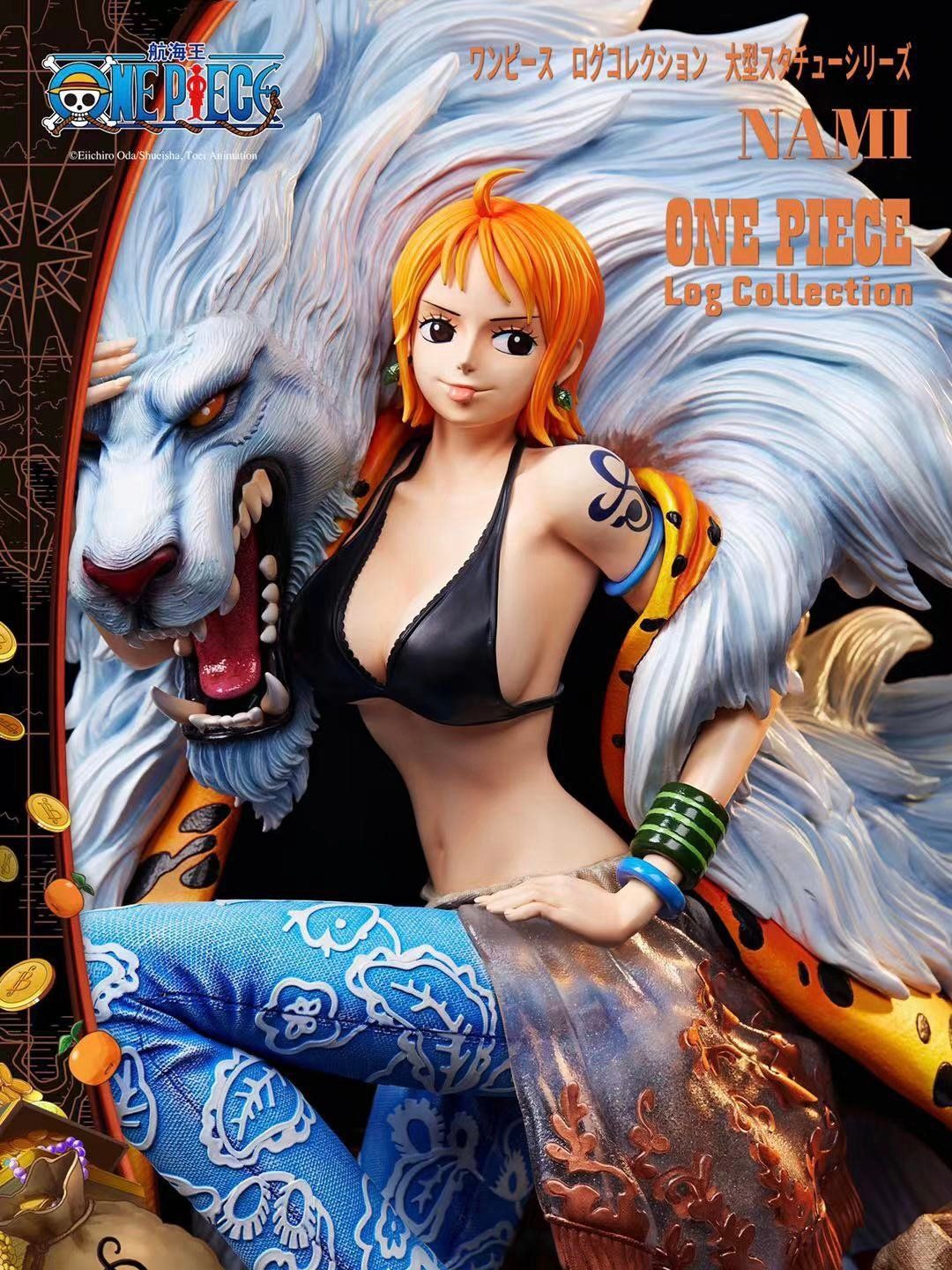 Nami - One Piece - UA Studio resin statue UA Studio anime figure