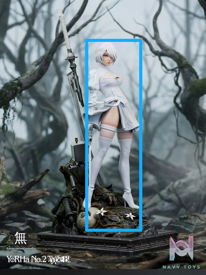 Anonymous Studio – 2B NieR:Automata
