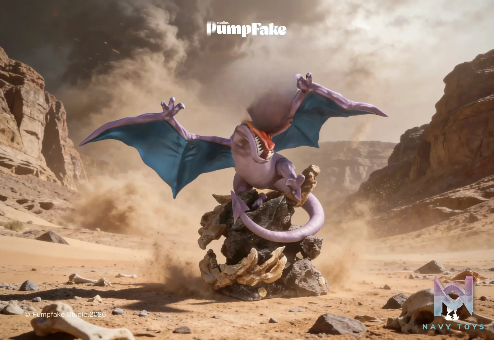 PumpFake Studio – Aerodactyl Pokémon