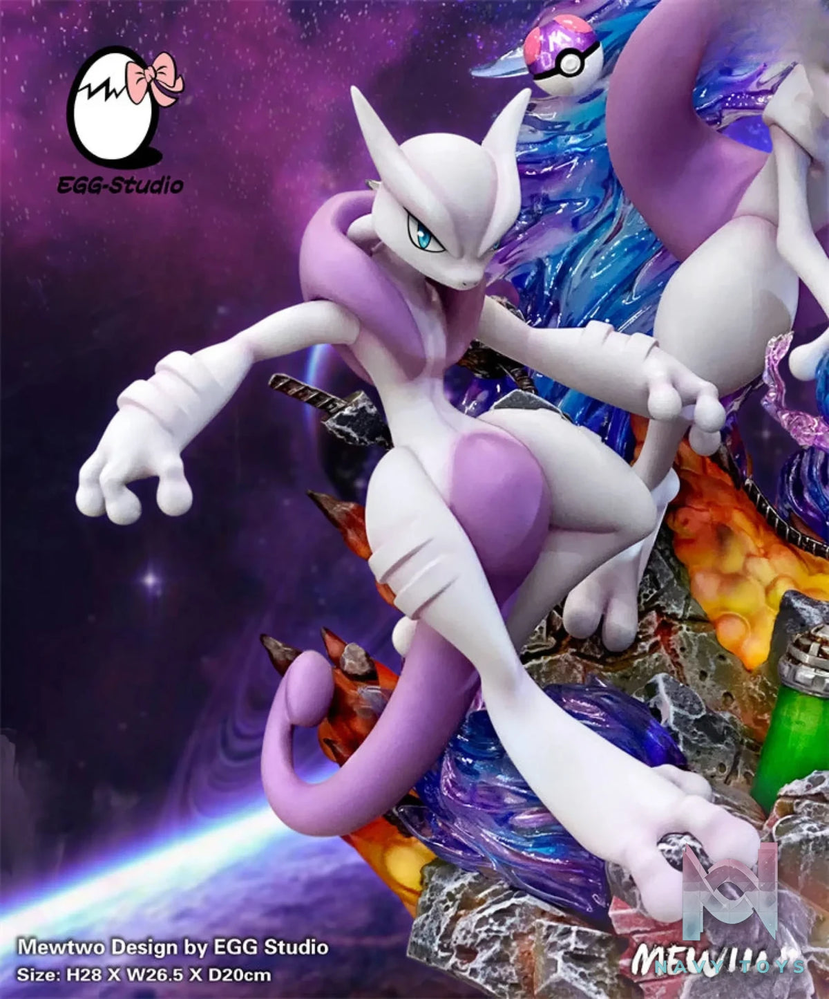 EGG Studio – Pokémon Mewtwo XY Evolution Series