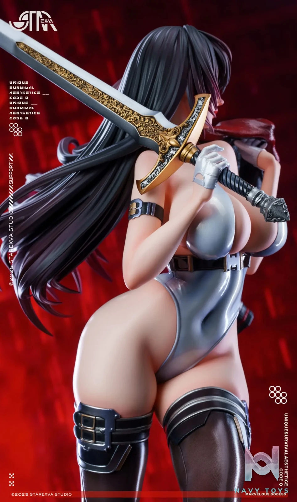 STAREXVA Studio – BGS Series Code Q Statue (Licensed)