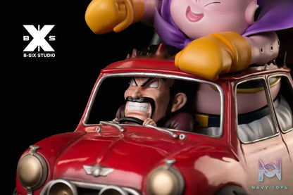 B-SIX Studio – Dragon Ball Majin Buu with Satan
