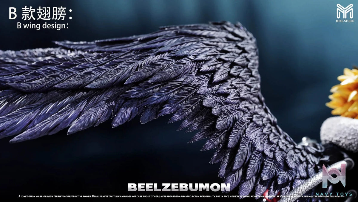 MINE Studio – Digimon Beelzebumon
