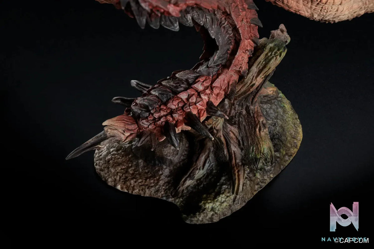 AOSHIMA – Monster Hunter PLAfig. No.PF-05 Rathalos Plastic Model Kit (Licensed)
