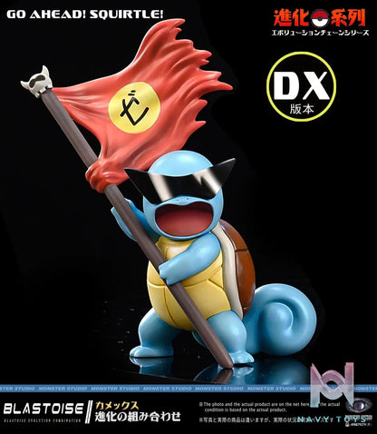 Pokemon Blastoise - Monster Studio resin statue Monster Studio anime figure