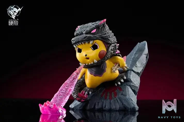 Hard Shell Studio – Pokémon Pikachu cos monster series limited to Godzilla vs King Kong 2