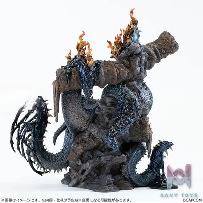 CAPCOM Studio – Capcom Figure Builder Creator’s Model Monster Hunter Wilds Hell Flame Octopus Nu Udra Complete Figure (Licensed)