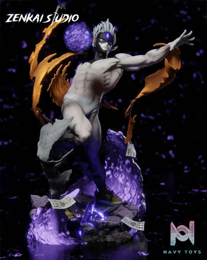 ZENKAI Studio – Dandadan 1/6 Jiji Evil Eye Cursed Gaze Theater Edition