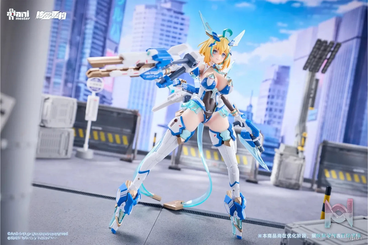 AniMester – Sophia F.Shirring Celeste Bunny Ver. 1/9 Seamless Action Figure (Licensed)