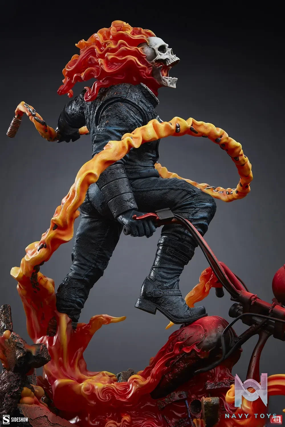 Sideshow Collectibles – Marvel Ghost Rider Classic Variant Ghost Rider 3008002 (Licensed)