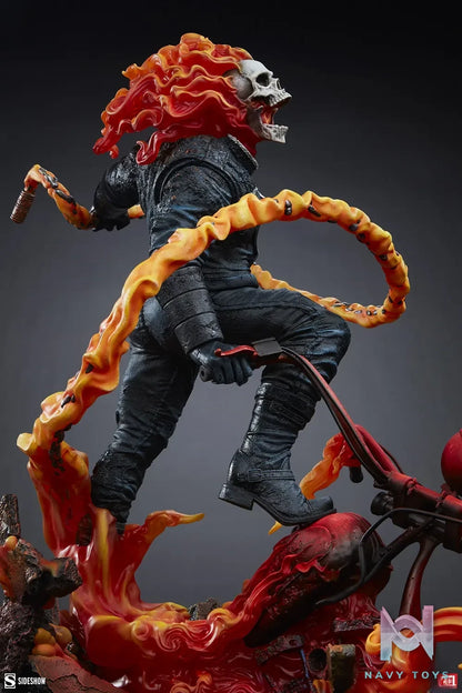 Sideshow Collectibles – Marvel Ghost Rider Classic Variant Ghost Rider 3008002 (Licensed)