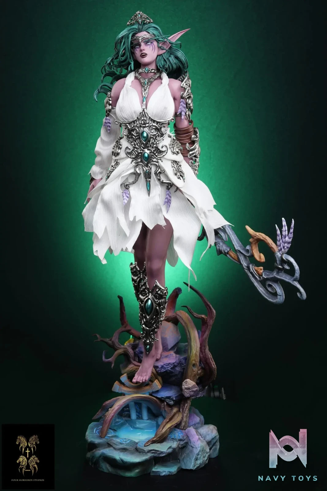 Four Horsemen Studio – World of Warcraft Tyrande Whisperwind