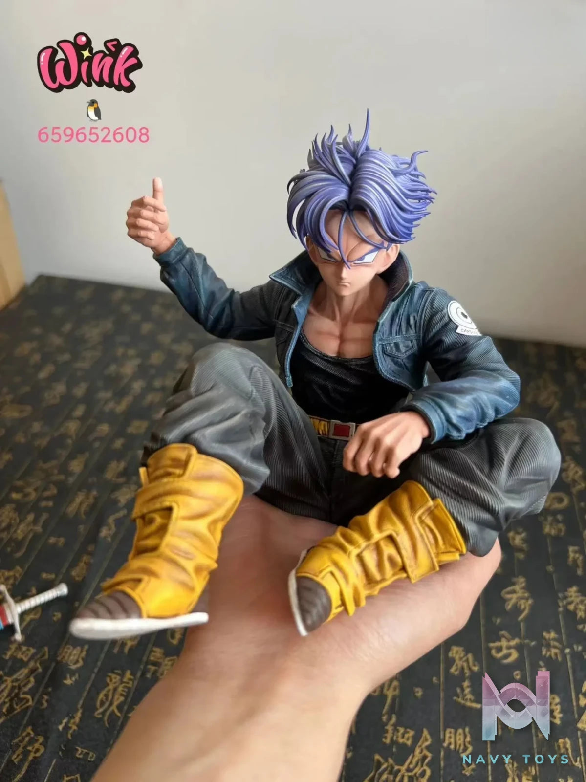 Wink Studio – Dragon Ball Seated Trunks